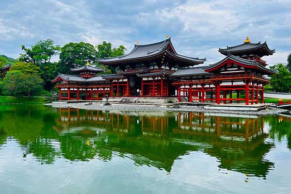 Bamboo grove surrounding Jizo-in Temple in Kyoto
