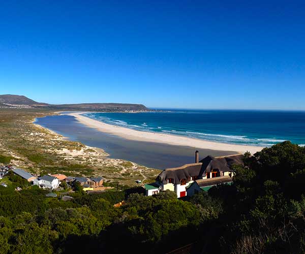 Sunset over Noordhoek Beach on the Cape Peninsula