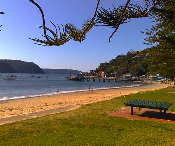 Palm Beach Sydney viewed from Barrenjoey Headland