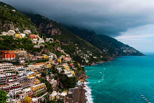 Best beaches on the Amalfi Coast