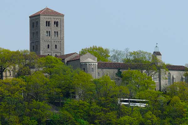 The Met Cloisters medieval architecture and gardens in Fort Tryon Park New York