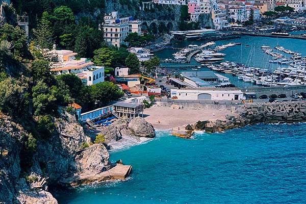 Amalfi Coast coastline