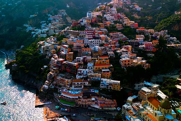 Amalfi Coast coastline