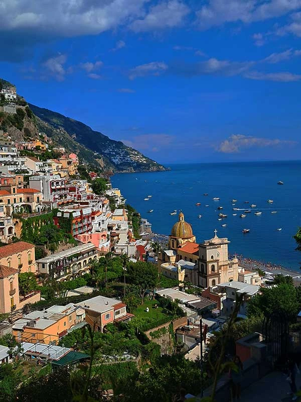 Amalfi Coast, Itália — Best Beaches on the Amalfi Coast